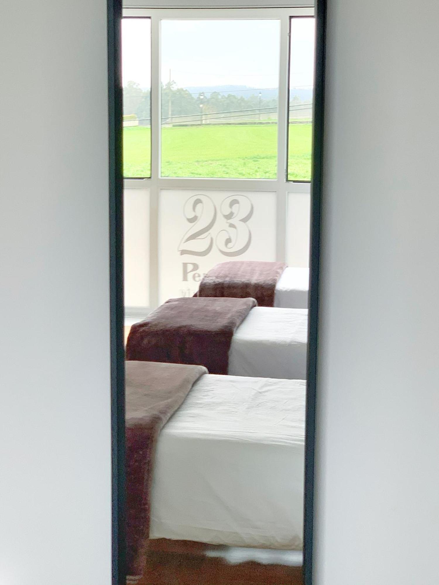 Pension 23-Vinte E Tres O Pedrouzo Exteriér fotografie