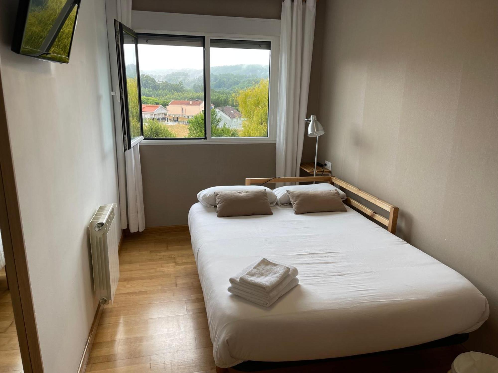 Pension 23-Vinte E Tres O Pedrouzo Exteriér fotografie