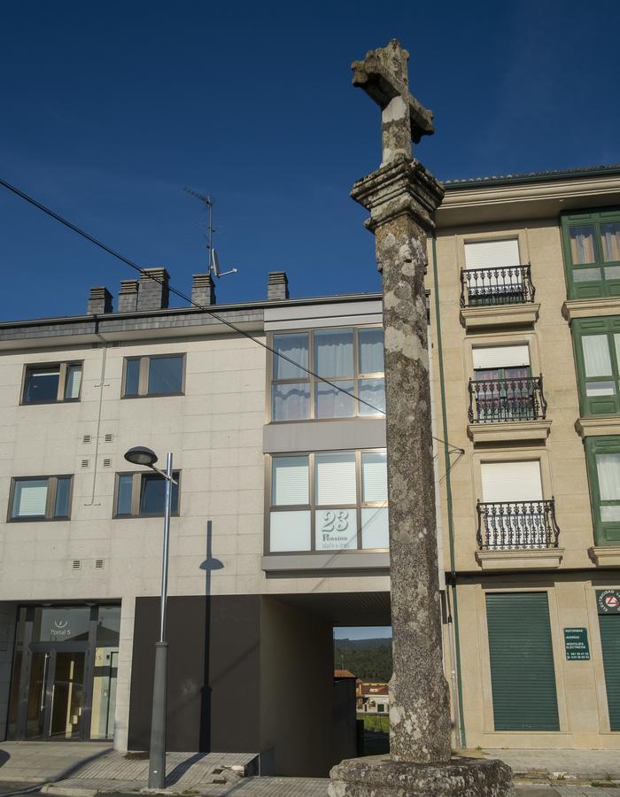 Pension 23-Vinte E Tres O Pedrouzo Exteriér fotografie