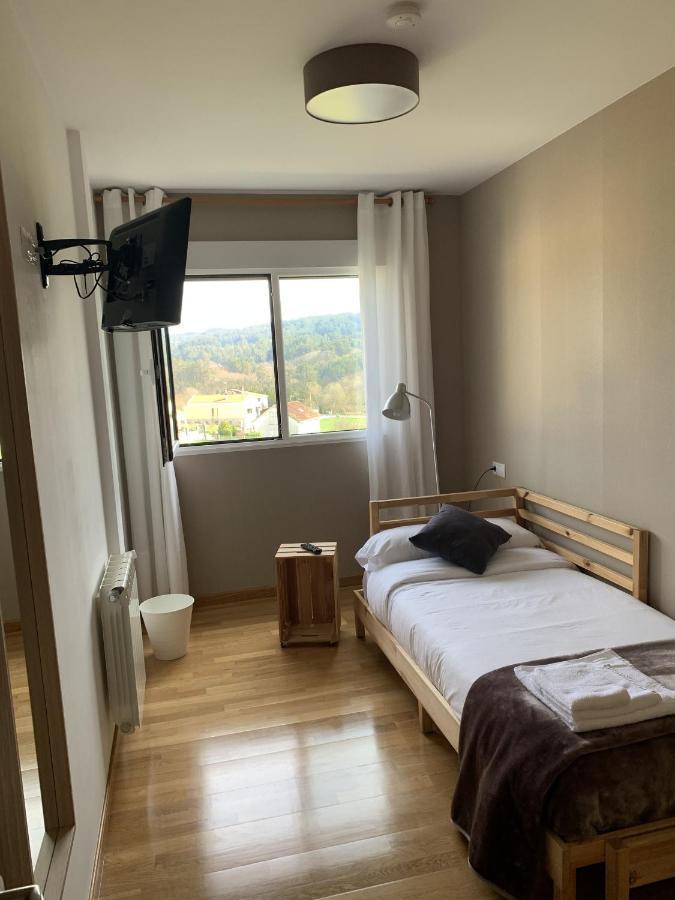 Pension 23-Vinte E Tres O Pedrouzo Exteriér fotografie