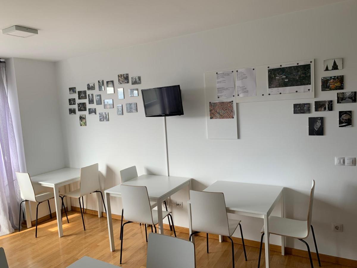 Pension 23-Vinte E Tres O Pedrouzo Exteriér fotografie